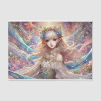 Mousseline papier de tissu de découpage