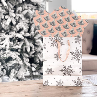 Mousseline Papier de tissu de fantôme papier cadeau de goth