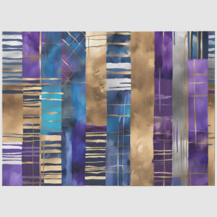 Mousseline papier de tissu de fusion vive