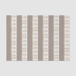 Mousseline Papier de tissu décoratif Floral