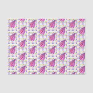 Mousseline Papier de tissu décoratif Floral