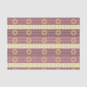 Mousseline Papier de tissu décoratif Floral