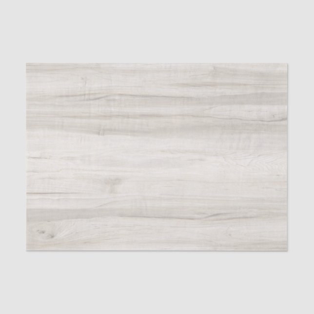 Mousseline Papier de tissu en bois couleur crème (Recto)