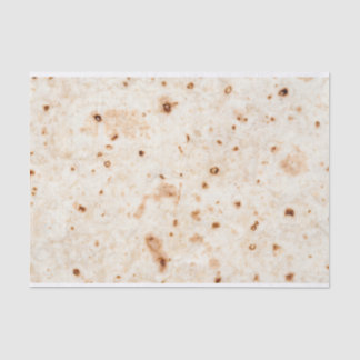 Mousseline Papier de tissu en coquille de tortilla pour les c