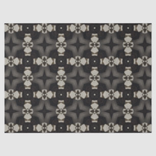 Mousseline papier de tissu goth moderne