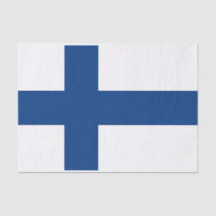Mousseline Papier de tissu patriotique avec drapeau de la Fin