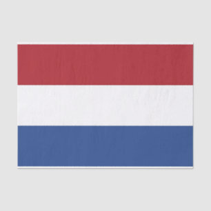 Mousseline Papier de tissu patriotique avec drapeau de Pays-B