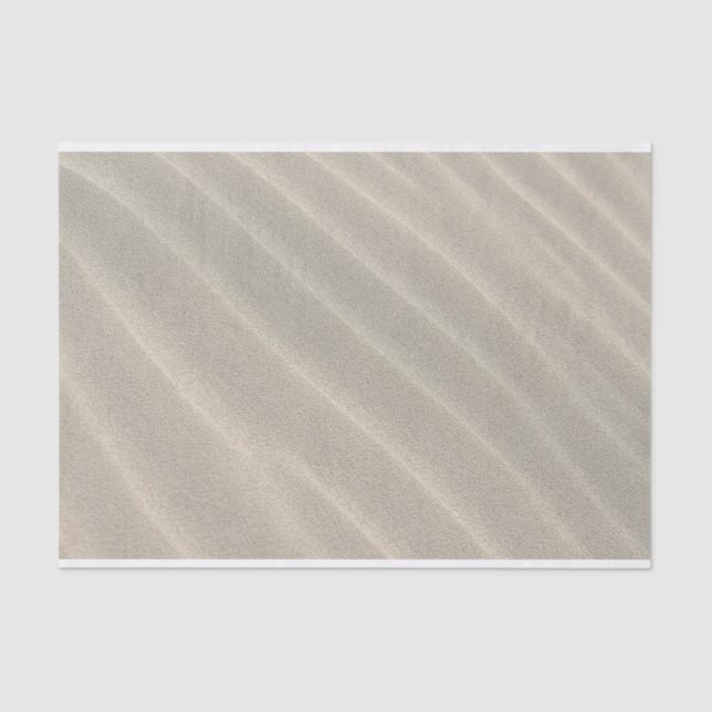 Mousseline papier de tissu ridé de sable (Recto)