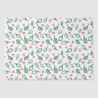 Mousseline Papier de tissu sacré de Noël