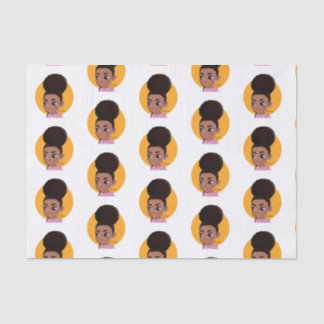 Mousseline Papier de tissus aubry Dobry