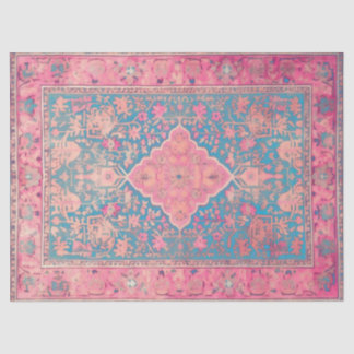 Mousseline Papier de tissus avec motif persan