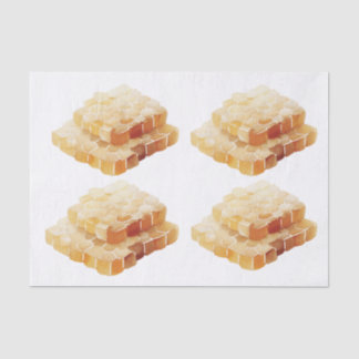 Mousseline Papier de tissus d'abeille convivial