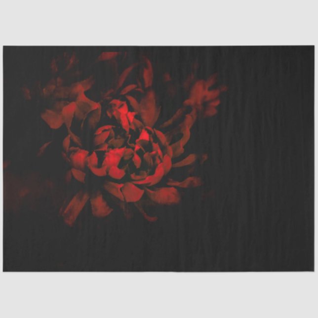 Mousseline Papier de tissus de maman gothique (Recto)