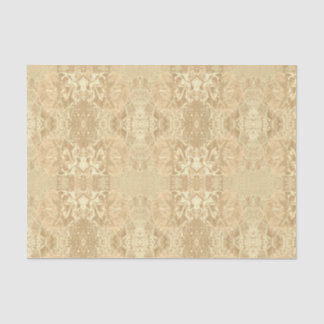 Mousseline Papier de tissus de pignons et de dentelles