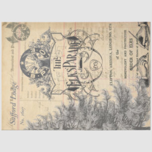 Mousseline Papier de tissus Els Ephemera