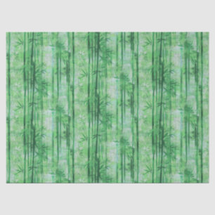 Mousseline Papier de tissus en bambou vert - 10 livres, 17 po