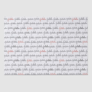 Mousseline Papier de tissus Falala