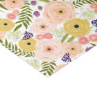 Papier de tissus fleur sauvage