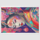 Papier de tissus Geisha unique