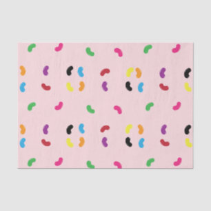 Mousseline Papier de tissus Jelly Bean