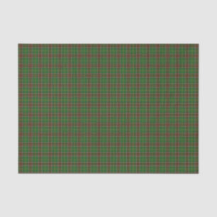 Mousseline Papier de tissus Noël tartan de Terre-Neuve