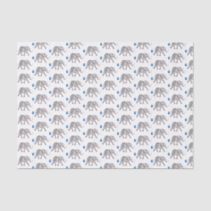 Mousseline Papier de tissus pour bébé éléphant pour nouvelle 