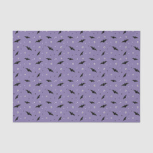 Mousseline Papier de tissus pour chauves-souris et crânes éff