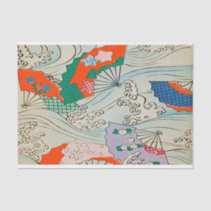Mousseline Papier de tissus pour l'artisanat - Style japonais