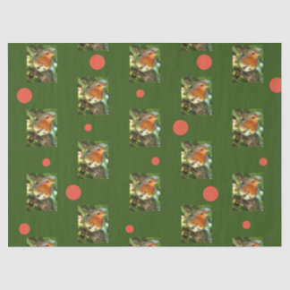 Mousseline Papier de tissus Robin