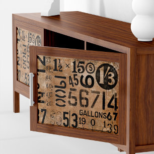 Mousseline Papier de tissus vintages pour découpage