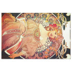 Papier décadrage Art nouveau
