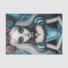 Papier Découpage Alice foncé