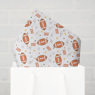 Mousseline Papier découpage Football, Jour de match 