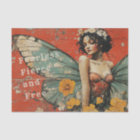 Papier decoupage inspirationnel de fée papillon vi