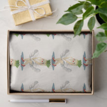 Papier d'emballage Garden Party