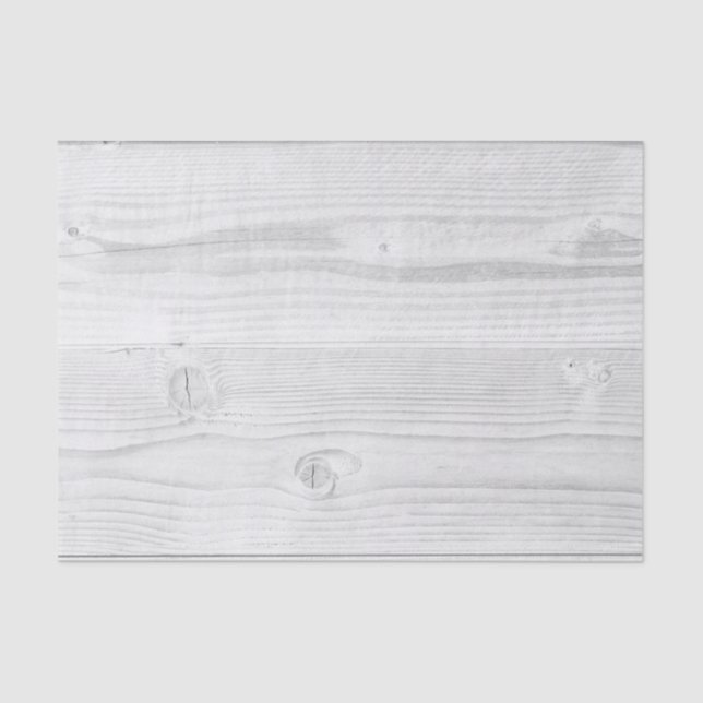 Mousseline papier en bois blanc (Recto)