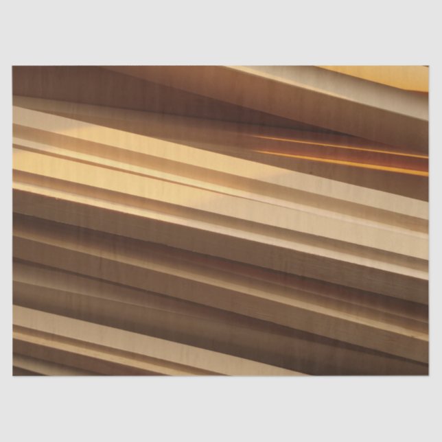 Mousseline papier en bois mélangé (Recto)