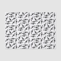 Papier en mosaïque AR-15