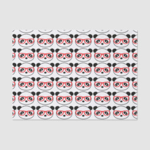 Mousseline Papier enveloppé cadeau Panda
