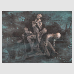 Mousseline papier mort vivant