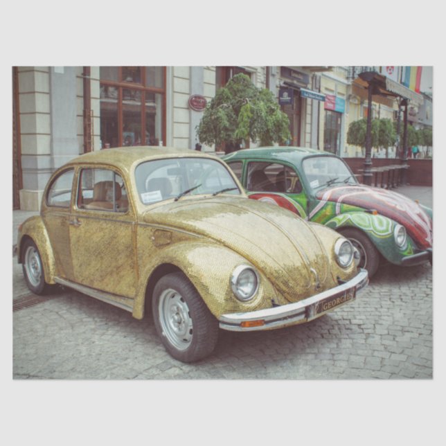 Mousseline papier mouchoir de marque (Recto)