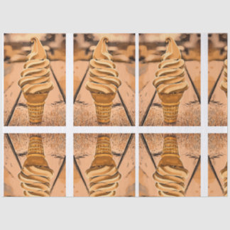 Mousseline Papier mouchoir Maple Creemee