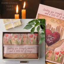 Papier mouchoir personnalisable pour un voyage de