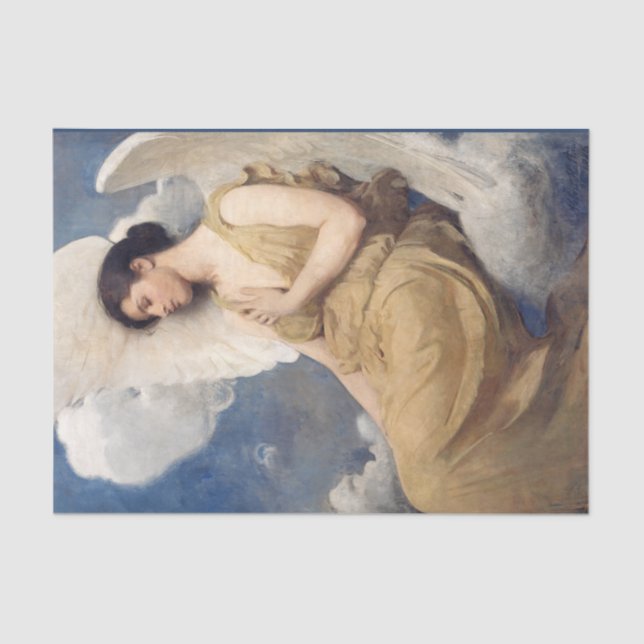 MOUSSELINE PAPIER MOUSSELINE: ABBOTT HANDERSON THAYER (Recto)