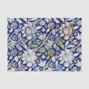 MOUSSELINE PAPIER MOUSSELINE: WILLIAM MORRIS : COULEUR D'EAU