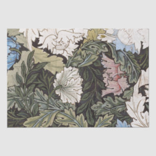 MOUSSELINE PAPIER MOUSSELINE: WILLIAM MORRIS : ÉTUDE FLORALE