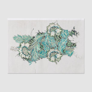 MOUSSELINE PAPIER MOUSSELINE: WILLIAM MORRIS : TULIPS