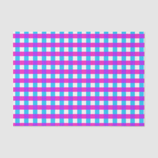 Mousseline Papier papier En vichy
