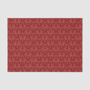 Mousseline Papier peint rouge