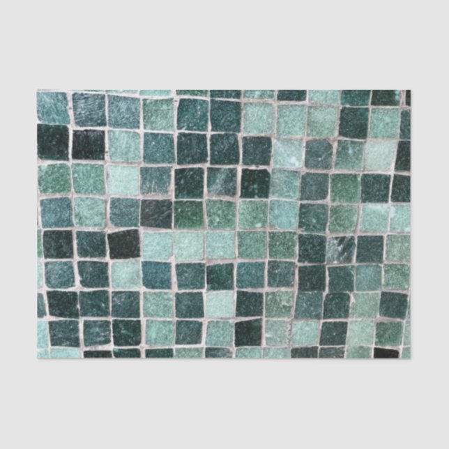 Mousseline Papier Tissu (Recto)